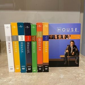 House DVDs the compete series